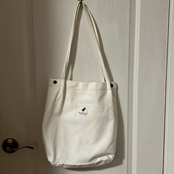 white canvas bag - Picture 1 of 1